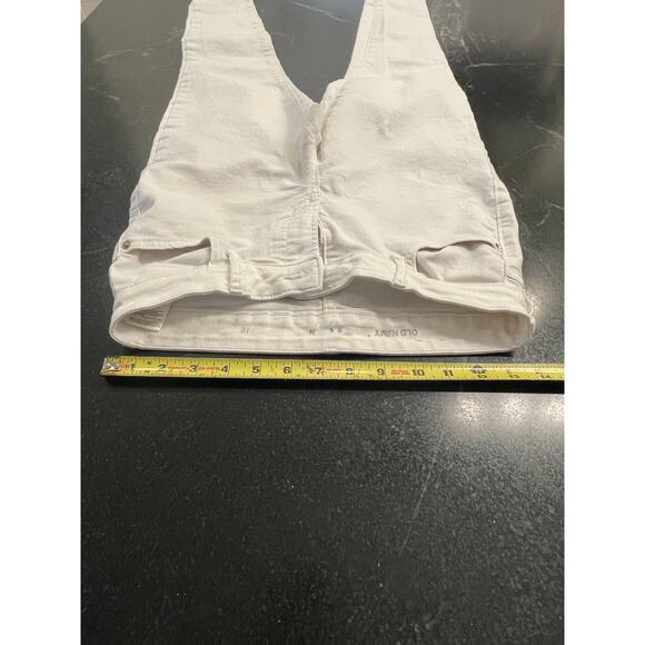 OLD NAVY bright white skinny jean 6 - Picture 7 of 10